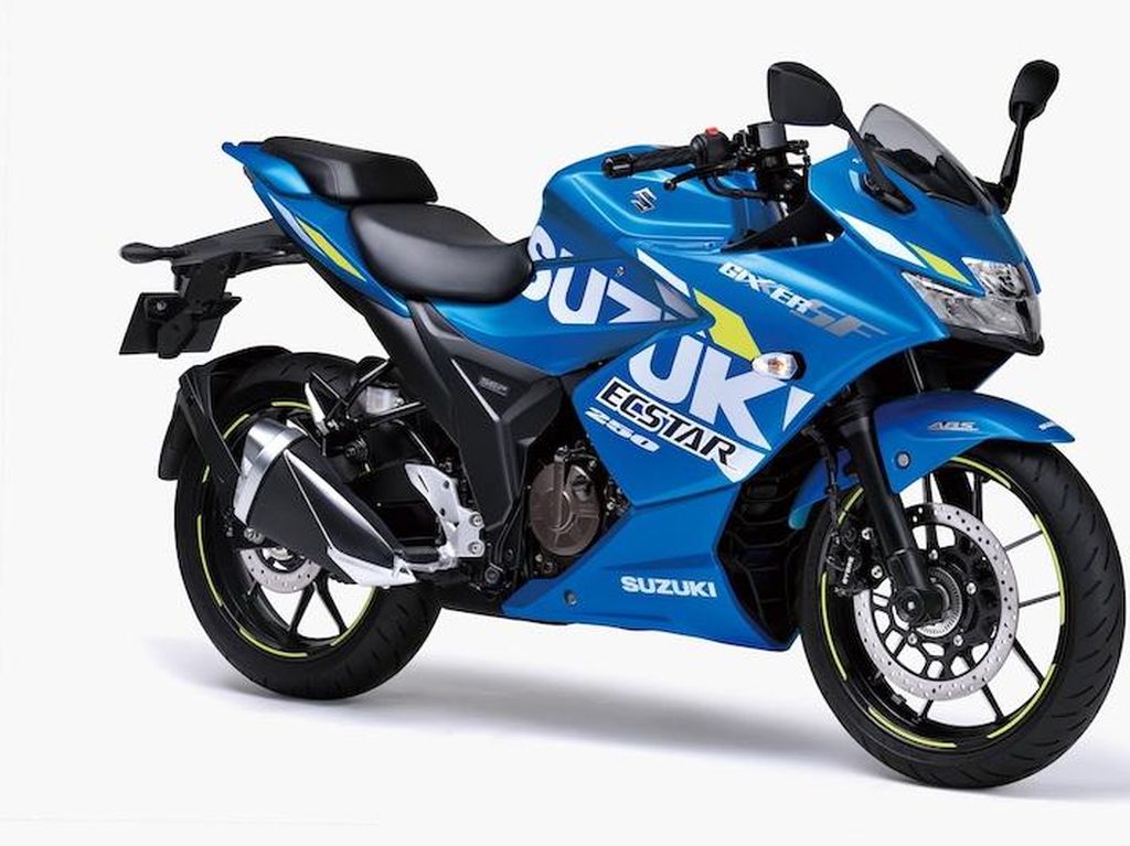 Suzuki GSX250F Siap Tantang CBR-Ninja, Ini Penampakannya Suzuki GSX250F Siap Tantang CBR-Ninja, Ini Penampakannya