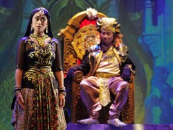 Teater Koma Tampilkan Lakon Savitri di Festival 44