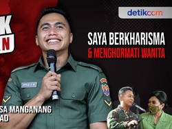 Blak-blakan Aprilio P Manganang: Berkharisma dan Hormati Wanita