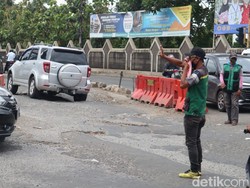 Ketua DPRD Kabupaten Tangerang Akan Tinjau Jl Raya Legok yang Rusak