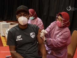 Piala Menpora 2021: Giliran Peserta Grup B Jalani Vaksinasi COVID-19