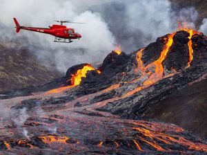 900 Tahun Tertidur, Gunung Berapi di Islandia Erupsi Lagi