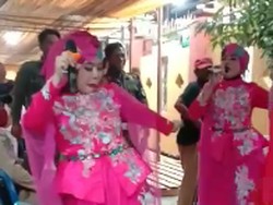 Polisi Selidiki Petugas Satpol PP Sidrap Joget-joget di Pesta Pernikahan