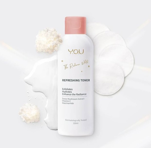 YOU The Radiance White Refreshing Toner