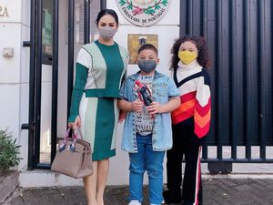 8 Foto Amora Lemos, Putri Krisdayanti yang Beranjak Remaja & Makin Cantik