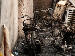 Kisah Pilu Kebakaran di Gang Buntu Matraman