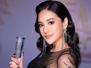 7 Gaya Seksi Anya Geraldine, Juara Fashionable Youth Insert Fashion Award