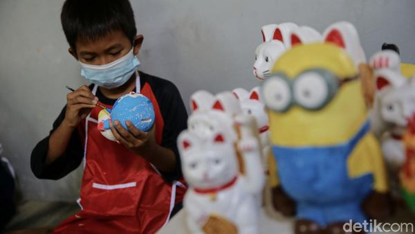 Jual Patung 3D, Perajin Ini Banjir Pesanan