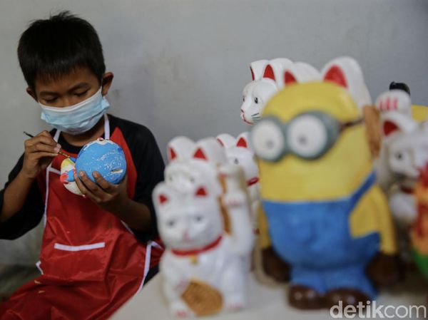 Jual Patung 3D, Perajin Ini Banjir Pesanan