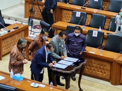 Baleg DPR Setujui Harmonisasi RUU Kejaksaan