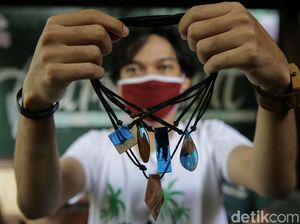 Bukan Kaleng-kaleng, Kerajinan Resin Ini Bernilai Tinggi Lho Bukan Kaleng-kaleng, Kerajinan Resin Ini Bernilai Tinggi Lho