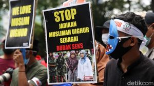 Kedubes China Didemo Kecam Pemerkosaan Wanita Uighur