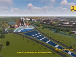 Belum Ada UU, Istana Ibu Kota Baru Bisa Dibangun Tahun Ini?