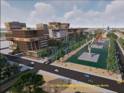 Sri Mulyani Siap-siap Cairkan Anggaran Ibu Kota Baru