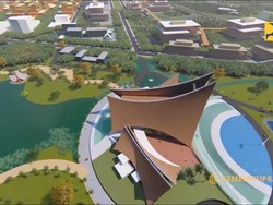 Jokowi di Balik Masuknya RUU Ibu Kota Negara ke Prolegnas