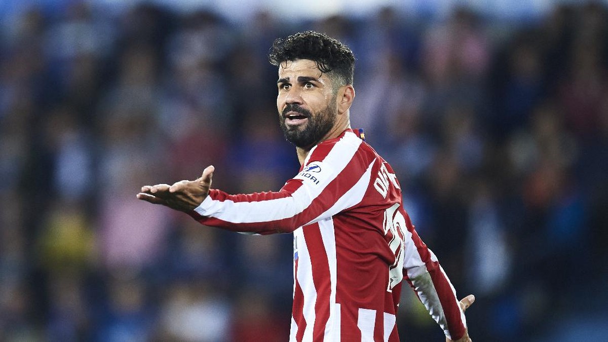 Diego Costa dikabarkan setuju bergabung Benfica. (Foto: Getty Images/Juan Manuel Serrano Arce)