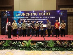 Tingkatkan Sistem Keamanan Siber, DPD Luncurkan Program CSIRT