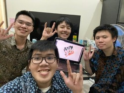 Mahasiswa FK Atma Jaya Gaet Emas di Kompetisi Internasional SIMPIC