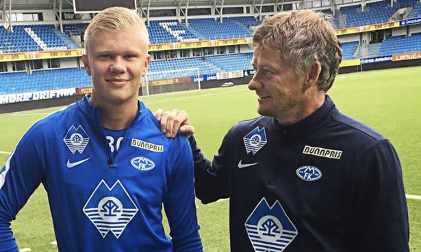 Erling Haaland, Ole Gunnar Solskjaer