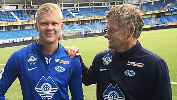Erling Haaland, Ole Gunnar Solskjaer
