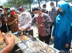 Banyuwangi Promosikan Pantai Satelit Muncar Lewat Fish Market Festival Banyuwangi Promosikan Pantai Satelit Muncar Lewat Fish Market Festival