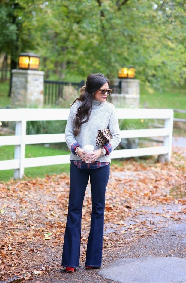 Foto: Navy/id.pinterest.com Warna Celana Jeans Selain Warna Hitam