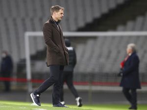 Belanda Masih Suram Bareng Frank de Boer