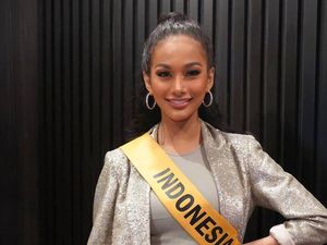 Gaya Seksi Aurra Kharisma di Preliminary Miss Grand International 2020 Gaya Seksi Aurra Kharisma di Preliminary Miss Grand International 2020