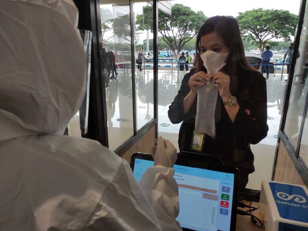 Ini Bandara yang Akan Pakai GeNose Mulai 1 April Ini Bandara yang Akan Pakai GeNose Mulai 1 April