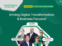 Sri Sultan HB X Akan Bicara di Grab Business Forum 2021