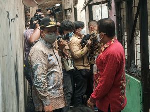 Korban Selamat Kebakaran Maut Matraman Dipindahkan ke Lokasi Sementara