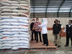 Stok Beras di Jatim Aman Jelang Ramadhan Karena Banyak Daerah Panen Raya