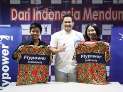 Ribka/Fadia Digaet Perusahaan Hariyanto Arbi, Bidik Prestasi Tinggi