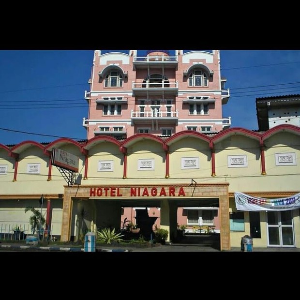 hotel niagara fakta/sumber:instagram.com/hotelniagaramalang/ hotel niagara fakta