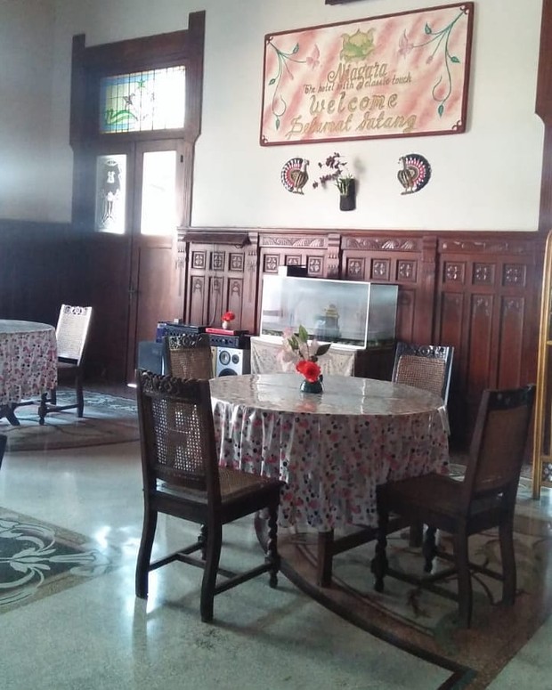 hotel niagara/sumber:instagram.com/hotelniagaramalang/ hotel niagara