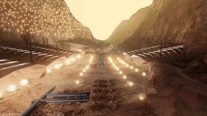 Mengintip Kompleks Perumahan Manusia di Mars