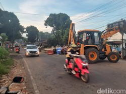 Perbaikan Jembatan Alasbuluh di Banyuwangi Ditarget Rampung Sebelum Lebaran