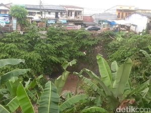 Sering Ditinjau, Tembok Antilongsor Jl Cilebut Bogor Belum Juga Dibangun