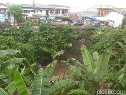 Sering Ditinjau, Tembok Antilongsor Jl Cilebut Bogor Belum Juga Dibangun