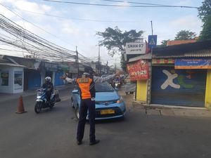 Jl Moh Kahfi I Pagi Ini: Jl Wr Silah Arah Jl Brigif Dibuka