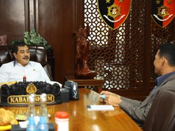 Kabareskrim Dikunjungi Atase Kepolisian Dubes Malaysia, Bahas soal Kasus Sulit