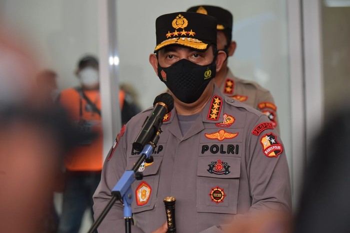 Kapolri Jenderal Listyo Sigit Prabowo Tinjau Piala Menpora