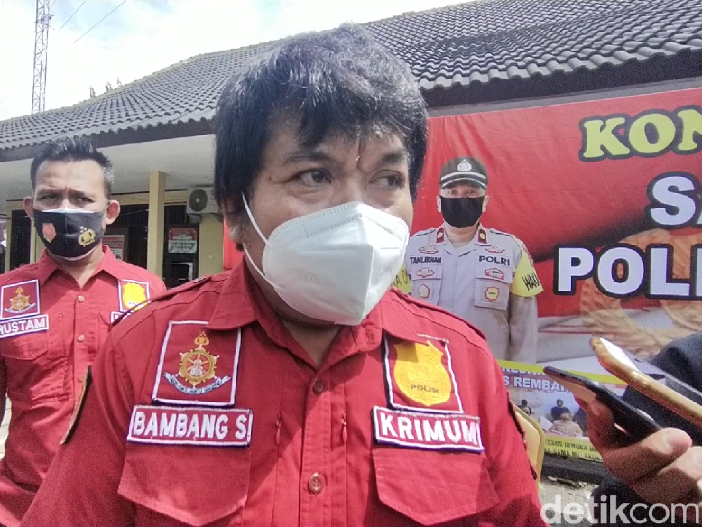 Polisi Tetapkan Beberapa Tersangka Kasus Limbah Sawit di Sluke Rembang