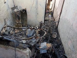 Penampakan Lokasi Kebakaran di Matraman yang Tewaskan 10 Orang