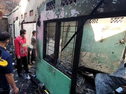 Detik-detik Mengerikan Kebakaran Tewaskan 10 Orang di Matraman