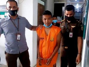 Kejari Pidie Jaya Tangkap DPO Ujaran Kebencian Terhadap Gubernur Aceh