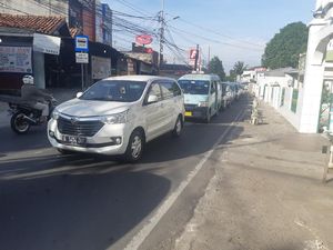 Jl Wr Silah Arah Brigif Ditutup, Jl Moh Kahfi I Jaksel Macet