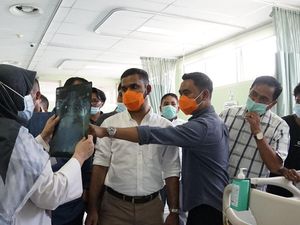 Disorot soal Tak Ada Petugas di RSUDZA, BPJS: Pelayanannya Nontatap Muka