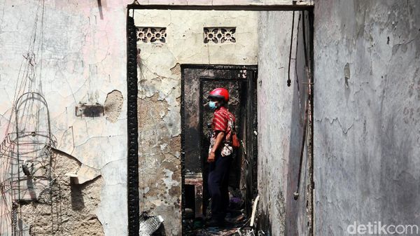 Melihat dari Dekat Kontrakan yang Tewaskan 10 orang