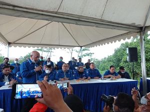 Kubu Moeldoko Minta Menkumham Sahkan Kepengurusan Partai Demokrat Versi KLB Kubu Moeldoko Minta Menkumham Sahkan Kepengurusan Partai Demokrat Versi KLB